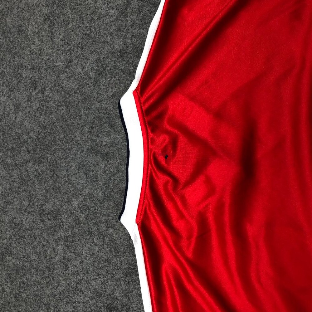 Puma Arsenal Soccer Jersey XL Red White 2016-17 - Picture 9 of 12